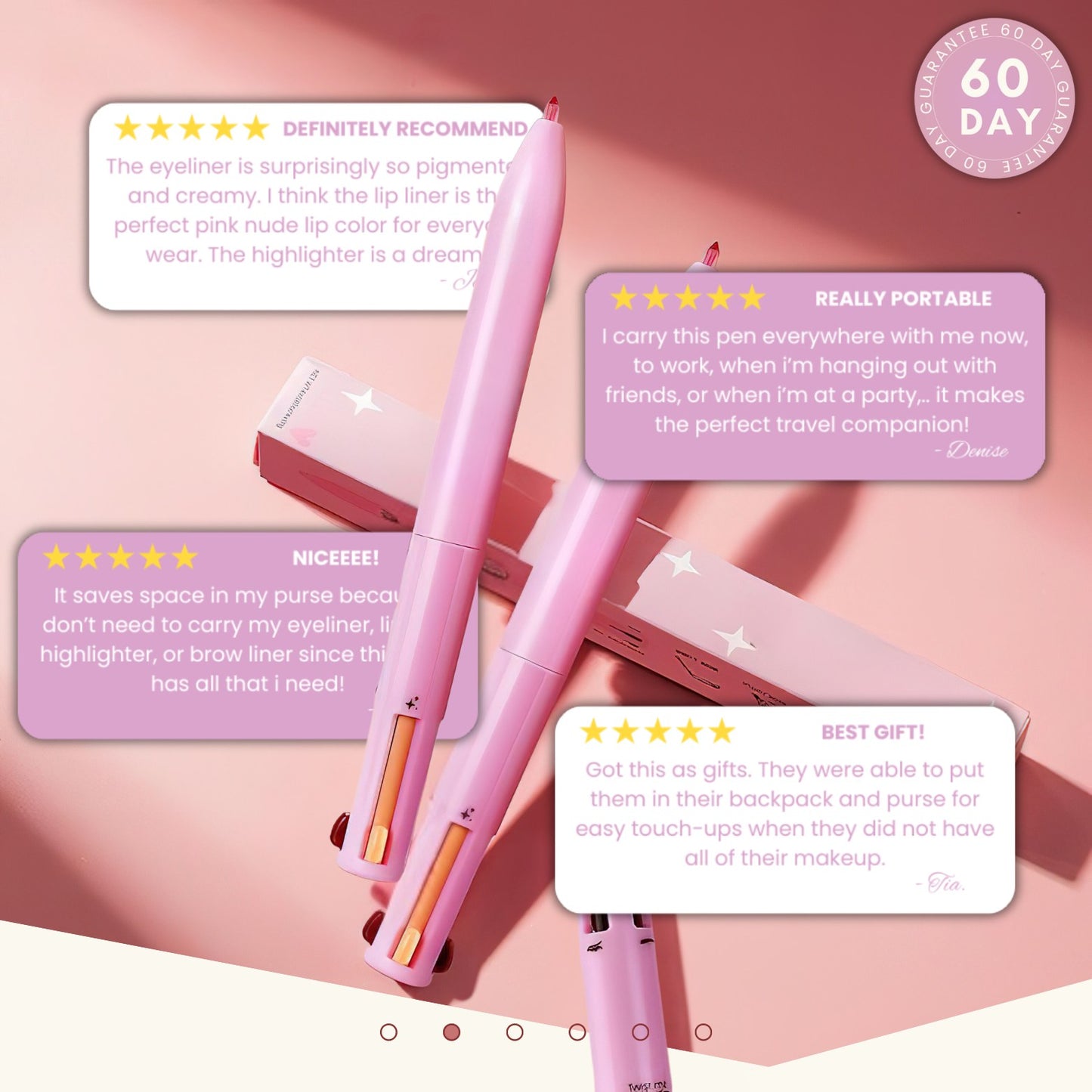 Qolor Flex Glam Pen